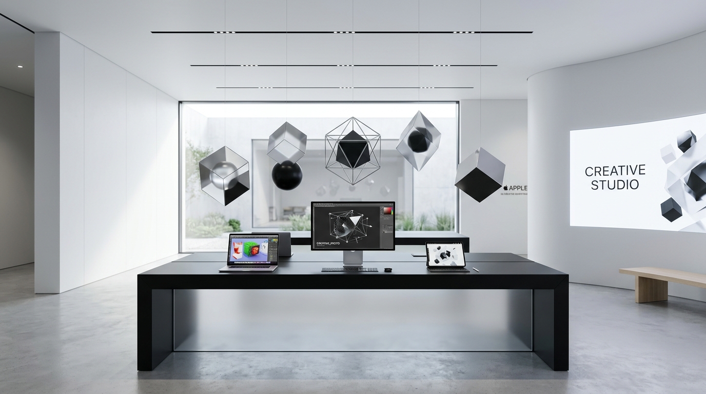 Apple Studio 3D Presentation